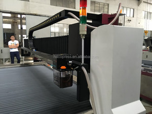 5 assi dinamica del getto di acqua di 5 assi CNC A Getto <span class=keywords><strong>D</strong></span>'acqua Macchina di Taglio per Metallo/Granito/Marmo - Product Image 5