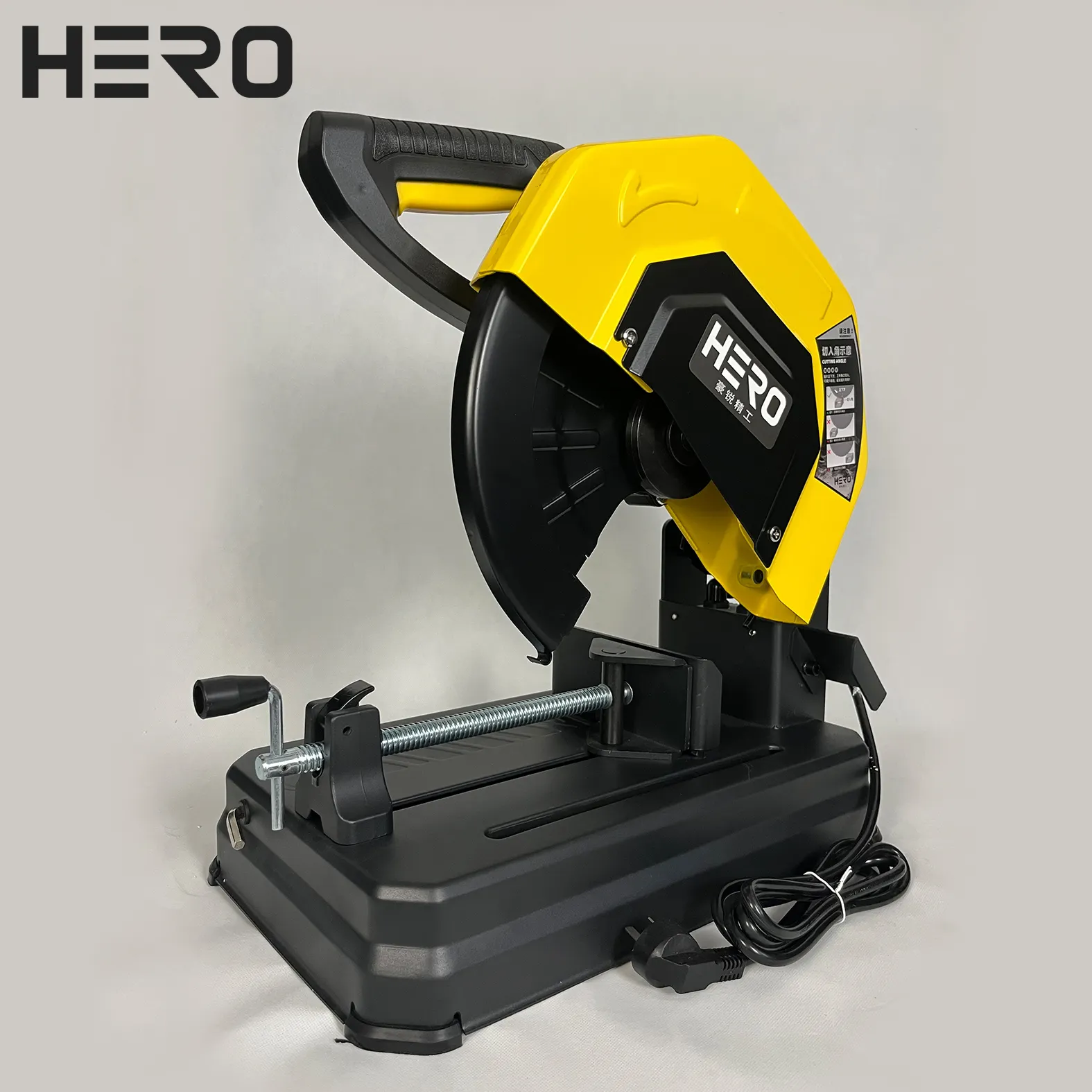 HERO Steel Cold Cut Off High Speed Power Electric Chop Metal Cutting Machine Circular Saw para Venda