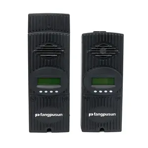 Fangpusun 12v 24v 36v 48vMPPTソーラー充電コントローラー60 Amp 80 Ampソーラーバッテリー充電器コントローラー