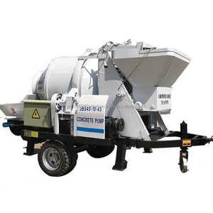 Nhà Máy Nóng Bán Diesel 30m3/H Trailer Máy Bơm Bê Tông Trung Quốc Trộn Bê Tông Bơm Cho Nhà Xây Dựng - Product Image 3