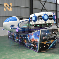 Аттракционы Nova Rides: Электрический аттракцион «Летающий автомобиль» для детей от производителя развлекательного оборудования