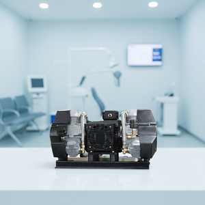 6Cylinders <b>AC</b> Oil-Free Piston Air Compressor Pump Head 2.2kW 3kW <b>Portable</b> for Dental Medical Equipment - Product Image 5