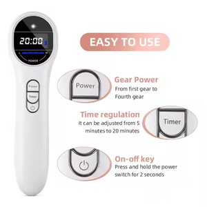 Portable Dogs Handheld Cold Laser Therapy Vet Device Infrared Light Therapy Red Light Therapy for <strong>Pet</strong> Relief <strong>Arthritis</strong> Pain - Product Image 3