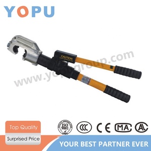 EZ-400 유압 구리 고압 기계적인 케이블 철사 러그 주름을 잡는 공구 - Product Image 6