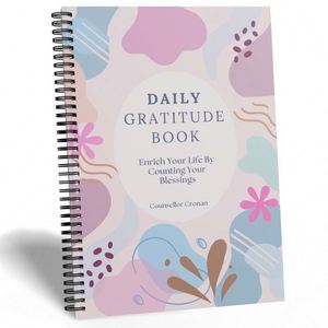 Cahier d'exercices complet sur la gratitude pour la réflexion quotidienne, les outils de planification de croissance personnelle, la pleine conscience et la positivité - Product Image 2