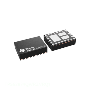 Componentes Electrónicos en Stock, Compre en Línea TPS62874QWRZVRQ1 24 PowerWFQFN, Gestión de Energía (PMIC) - Product Image 1