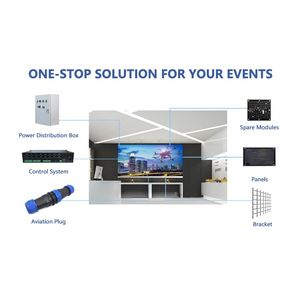 High Quality P0.93 P1.25 P1.56 P1.86 Pitch Large Indoor Led Screen <b>Wall</b> COB <b>Display</b> for Advertising LED Video Panels K-Max-COB-1 - Product Image 6