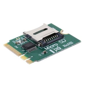 ชุดอะแดปเตอร์ M.2 NGFF Key A.E WIFI สำหรับแปลงการ์ด Micro-SD SDXC TF Card T-Flash เป็น M.2 A+E สำหรับ OS Sd Card - Product Image 6