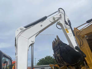 Usato cingolato Mini escavatore <span class=keywords><strong>Bobcat</strong></span> <span class=keywords><strong>331</strong></span> 3.1T con buona qualità macchine edili usate dalla cina per la vendita - Product Image 5