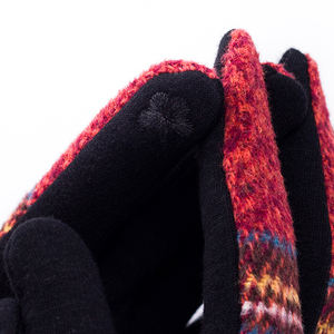 Guanti Eleganti da Donna Personalizzabili, Antivento, Invernali, con Touch Screen, Vendita Calda - Product Image 6