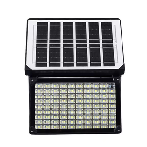 Hot Selling 10000 Mah Large Capacity Battery Ip65 Waterproof Remote <b>Control</b> Energy Saving Outdoor Led Solar Garden Light - Product Image 4
