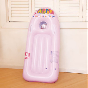 Planche flottante gonflable Interesting Life en PVC 150 cm pour enfants, jouet de piscine - Product Image 2