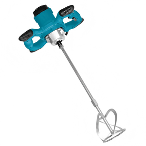 Mélangeur de peinture électrique RYNEX OEM 900W, portable, 6 vitesses, moteur en cuivre pur, mélangeur de mortier, de ciment et de plâtre, fournisseur d'usine en gros - Product Image 5
