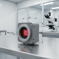 Professional Supplier Microscope Camera Lab Detected Images Acquisition Video Industrial 4K Microscope Camera