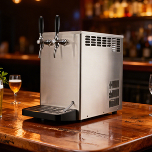 Machine à bière pression, refroidisseur de boissons, distributeur de boissons avec bac à glace - Product Image 6