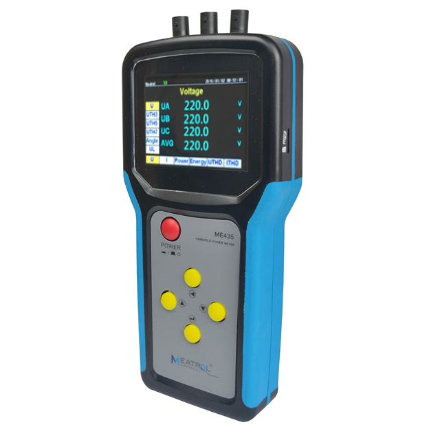 METROL ME435 Energy Analyzer Electrical Network Analyzer Power Quality Analyzer