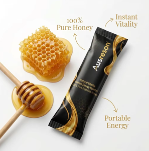 <span class=keywords><strong>Gelée</strong></span> <span class=keywords><strong>royale</strong></span> biologique Ausreson, pack individuel, qualité alimentaire, pure, avec <span class=keywords><strong>ginseng</strong></span>, personnalisable - Product Image 2