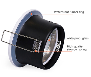 Focos <span class=keywords><strong>LED</strong></span> Inteligentes <span class=keywords><strong>MR16</strong></span> de Diseño Moderno al por Mayor, 5W 7W, Soporte para <span class=keywords><strong>Foco</strong></span> de Exterior, Marco de Lámpara GU10, Cuerpo de Aluminio para Almacenes - Product Image 6