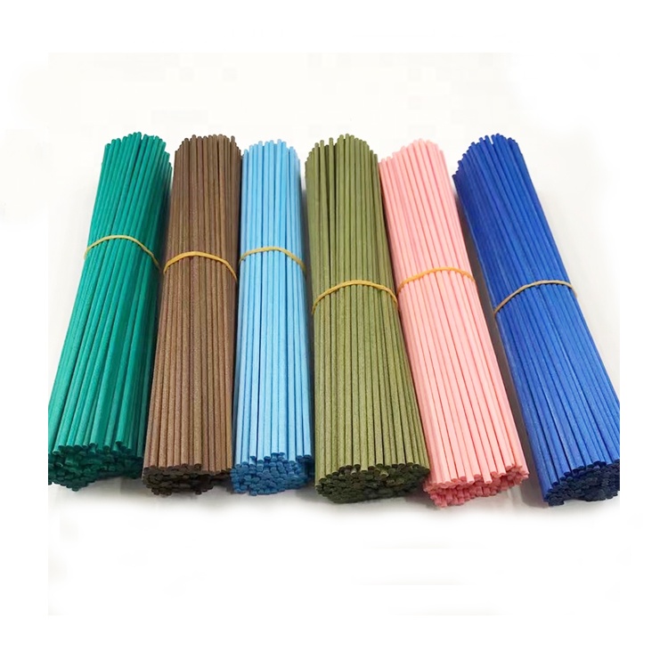 1~6mm Available Cheap Decorative Aroma Reed Fiber Diffuse Rattan Stick For Reed Diffuser