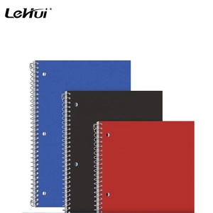 Lehui สมุดโน๊ตโพลี100 1แผ่นขนาด9x11นิ้ว1แผ่นพร้อมกฎวิทยาลัยและผ้าคลุมหลากสี - Product Image 6