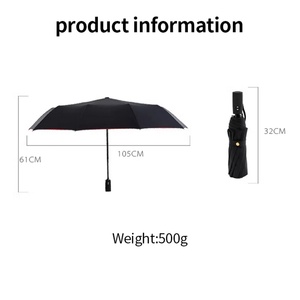 Good Quality Custom Image on <b>Umbrella</b> Custom logo Automatic Folding <b>Umbrella</b> Full Print logo on the Inner Layer - Product Image 5