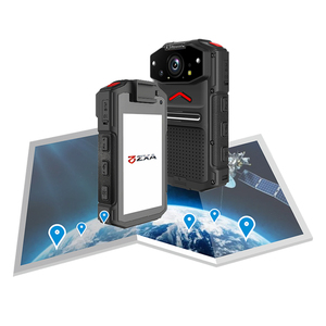 Caméra corporelle 4G sécurisée avec carte T de cryptage, enregistreur vidéo portable Android 11 pour la sécurité des agents et la gestion des propriétés - Product Image 2