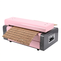 Machine de recyclage du carton pour petites entreprises, déchiqueteuse de carton écologique, perforateur de carton électrique pour rembourrage