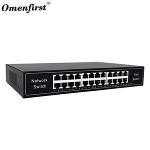 Giá rẻ Giá Hot bán giá rẻ giá 10/100 đen 24 <span class=keywords><strong>Port</strong></span> Gigabit PoE chuyển đổi nhanh <span class=keywords><strong>Ethernet</strong></span> 24 <span class=keywords><strong>Port</strong></span> PoE chuyển đổi mạng PoE chuyển đổi - Product Image 2