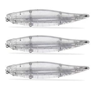 180mm 64,8g MEGADOG 180 Unlackierter Schwimm köder für Wobbler Pike DIY Blank Angel köder für Thunfisch Troll ing Köder Swimbait HRPE02U - Product Image 2