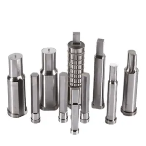 Customized Made-to-order Punch Dies Low Price Stainless Steel Straight Male Threaded Punch Ejector Pin