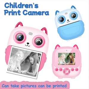 Cámara de Impresión Instantánea Digital Mini HD 1080P de Alta Calidad, Regalo para Niños, Cámara de Juguete con Impresión Instantánea - Product Image 1