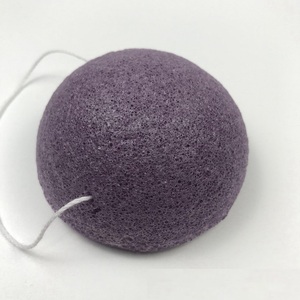Éponge de bain en forme de coccinelle, 100% naturelle et sûre, à base de plantes biologiques, vente en gros - Product Image 2