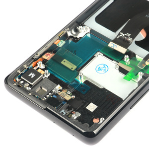 Téléphones mobiles Écrans Lcd Affichage Pour Samsung S21 Ultra 5G <span class=keywords><strong>G998B</strong></span> Écran Tactile Pour Samsung S21 Ultra <span class=keywords><strong>SM</strong></span>-<span class=keywords><strong>G998B</strong></span>/DS Avec Cadre - Product Image 6