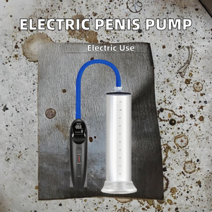 El Mejor Juguete Sexual Eléctrico para Hombres, Bomba de Vacío Impermeable, Extensor de Pene, Entrenador y Alargador de Pene para Adultos OZO OZ PP - Product Image 2