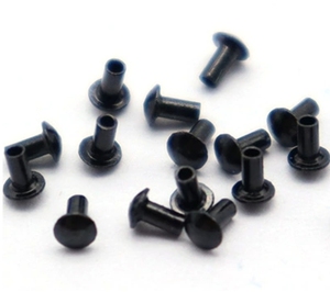 LeGood decorative buckles DIY Round Cap Hollow <b>Rivets</b> M1.4 for luggage and <b>leather</b> bag - Product Image 6