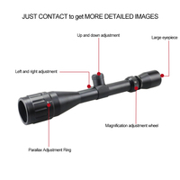 Accessoires de lunette de chasse longue portée Factory Optical 3-9X40AO