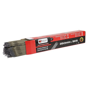 3/32 electrodos de soldadura de 350mm AWS E6013 para soldador Mma <span class=keywords><strong>Electrodo</strong></span> de rutilo Aws E6013 Zelda <span class=keywords><strong>electrodo</strong></span> de soldadura electrodos 6013 - Product Image 1