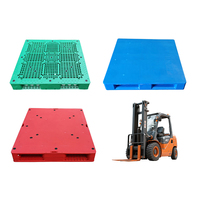 Fabricant de palettes en plastique, vente en gros, entrepôt logistique à grille réseau, remplissage étanche à l'humidité, entrepôt de stockage en plastique, palette