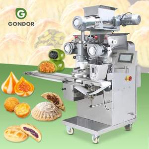 Machine automatique de formage et d'enrobage pour petits mochi, mooncakes, falafels, petites kubbas et arancini - Product Image 1