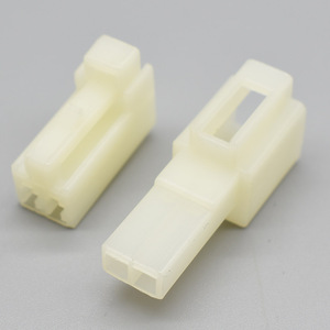 2 Pin erkek kadın plastik adaptör jak kablo oto konektörü hoparlör fişi araba için DJ7021-<span class=keywords><strong>2.3</strong></span>-11/21 - Product Image 4