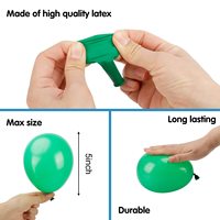 Usine de partenaires Ama-zon!!! Nous pouvons personnaliser votre sac de conception et votre logo!!! 5 pouces 1g Latex Globos Ballon Ballons
