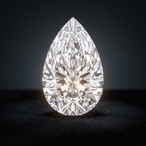 Diamante Cultivado en Laboratorio Certificado por IGI, 1.5 Ct, G VS2, Forma de Pera, Diamante Suelto - Product Image 3