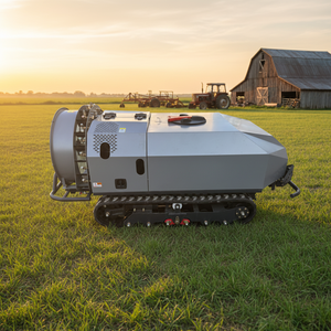 Новый/Б/у самоходный гусеничный БПЛА JaFu с дистанционным управлением для эффективного распыления пестицидов, насос для пестицидов, двигатель для строительной и сельскохозяйственной техники - Product Image 1