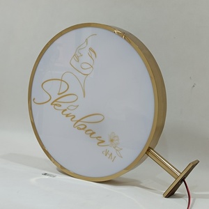 BUOYANT Led Lightbox Custom Advertising Outdoor Acrylic Round Double Sided Signage Shop <b>Sign</b> Boards LED <b>Light</b> Box - Product Image 5