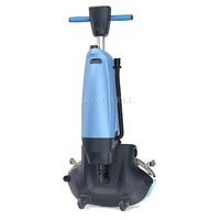 Machine à récurer durable de haute qualité à batterie Li multifonctionnelle compacte Mini épurateur de sol électrique