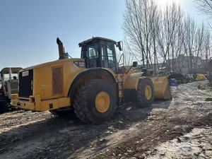 Cargadora de Ruedas Caterpillar 980H de Alto Rendimiento, Carga Útil de 8 Toneladas, Pintura Original CAT, Cargadora Frontal Pesada 950 966 980 982 - Product Image 3