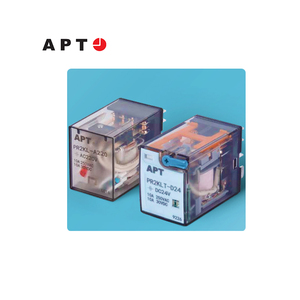 Relais industriel standard Siemens de la série PR avec voyants LED Modèle PR2KL-A12 Montage 8 broches Chine - Product Image 2