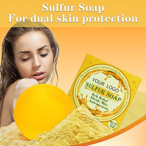 Savon artisanal artisanal biologique fabriqué à la main en Turquie marque privée personnalisée blanchissant le corps fruité bain savon au soufre barre végétalien Oem - Product Image 2