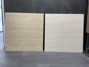 Dalles de travertin blanc poli de haute qualité pour murs de <span class=keywords><strong>chambre</strong></span> et de salon – Vente chaude - Product Image 1