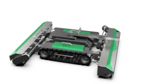 Robot de Limpieza Solar WD-Solarclear para Paneles Solares de Grandes Plantas de Energía Solar, Eliminación de Polvo de Alta Eficiencia, DC24V 400W - Product Image 3